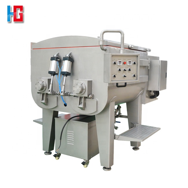 High quality vacuum meat blender / meat blender mixing