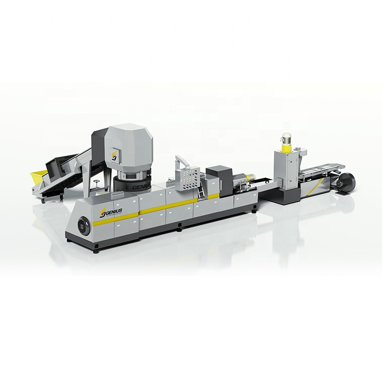 High quality and uniformity plastic pellets Recycling machine for plastic complet Cutter Compactor