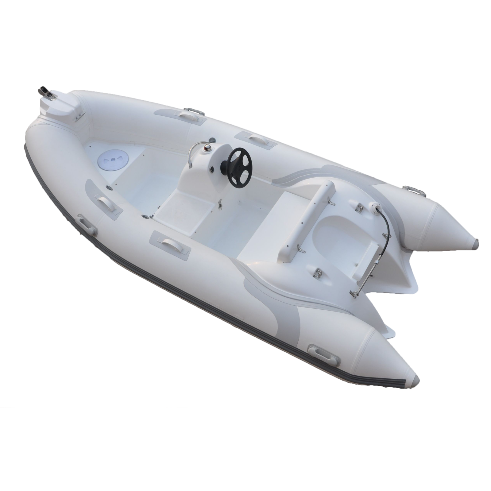 Liya 3.8m luxury rib boat semi rigid inflatable boat with console