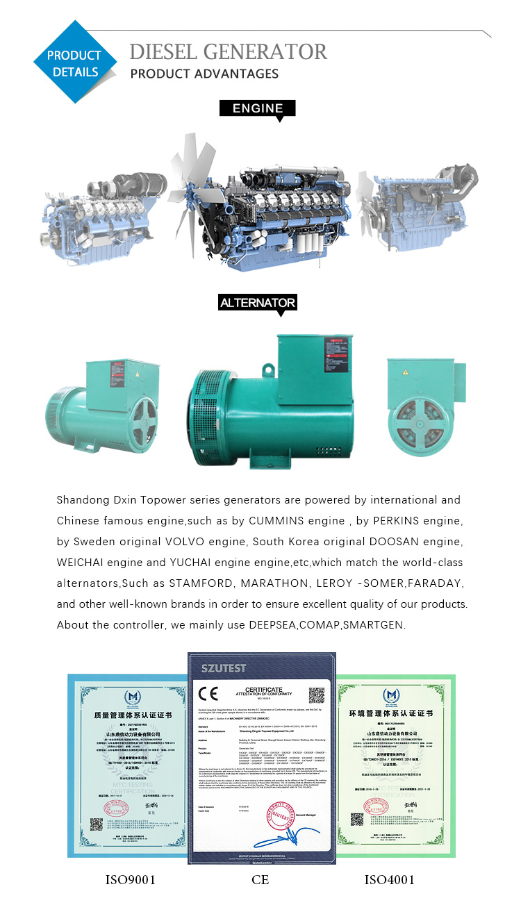 10 кВт 15 кВА 16 л.с. Электрический магнитный двигатель генератора 10kw 15kva 15hp disel Дизельная генераторная установка одинарная сети переменного тока три 3 фазы