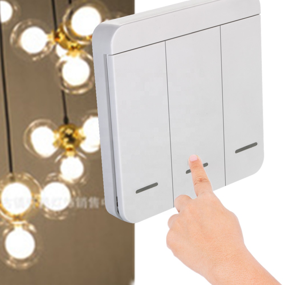 Smart home Smart house bed room living room kitchen room led light lamp turn on off