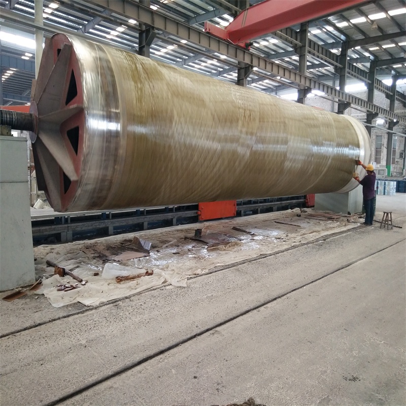 Стеклопластиковые трубы производственная линия GRP Трубы намоточный станок Стеклопластиковая труба делая машину