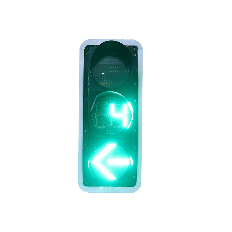 200mm 8 Inch Led Traffic Light Manufacturer Red Round Aspect