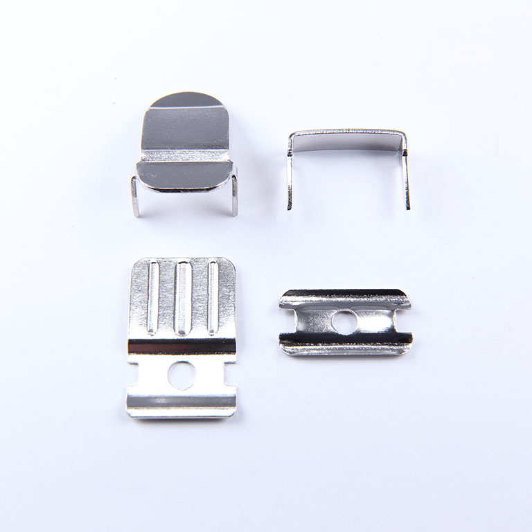 Brass 4 parts Snap LadiesTrouser Hook