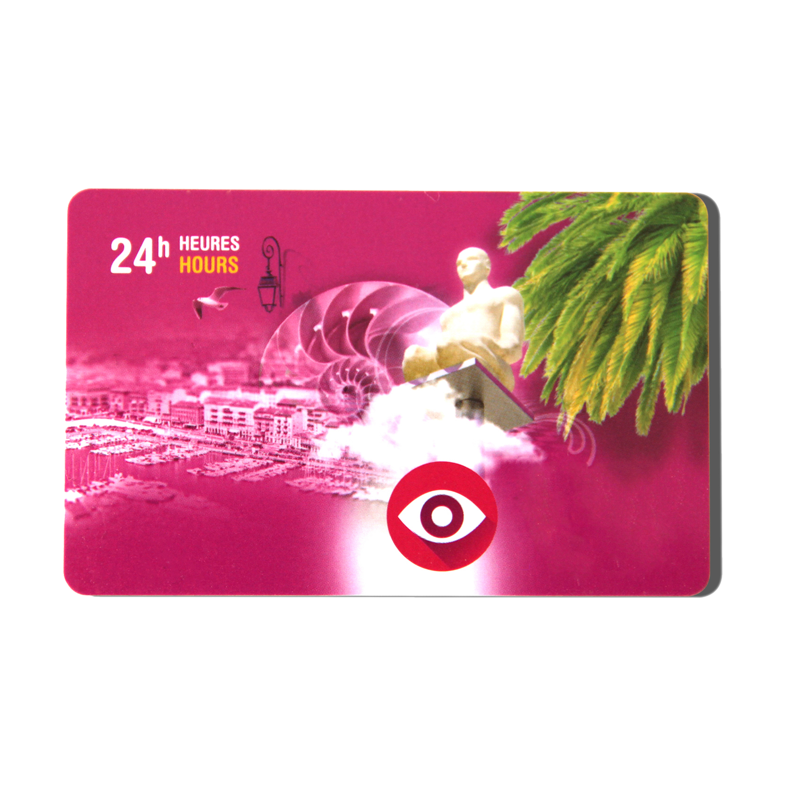 SUNLANRFID известный бренд 1356 МГц чистый банк nfc чип RFID карта с низким минимальным заказом