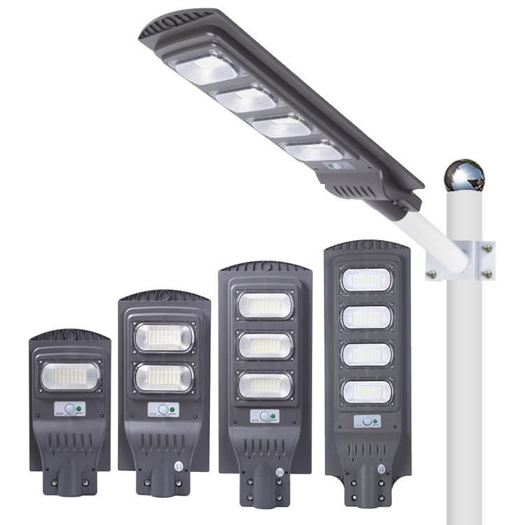 Wholesale Ip65 Waterproof Radar Sensor Intergrated Smd 30w 60w 90w 120w All In One Solar Led Streetlight