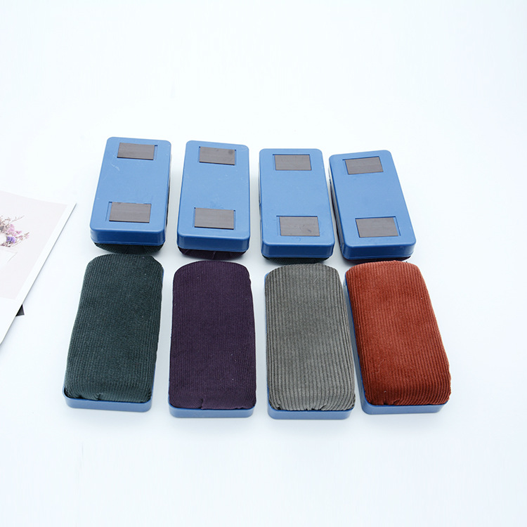 White board eraser manufacturers direct size flannelette magnetic plastic easy to chalk accessories eraser brush