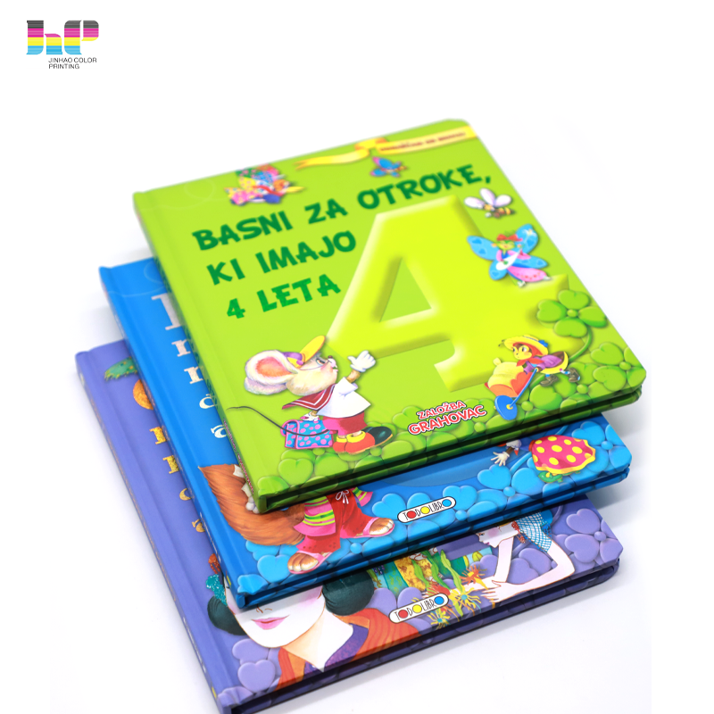 Professional Customized Book Printing Services School Set Textbook Printing