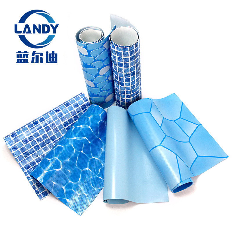 Landy, подкладка для бассейна с защитой от плесени, изготовленные на заказ шаблоны для удобного бассейна