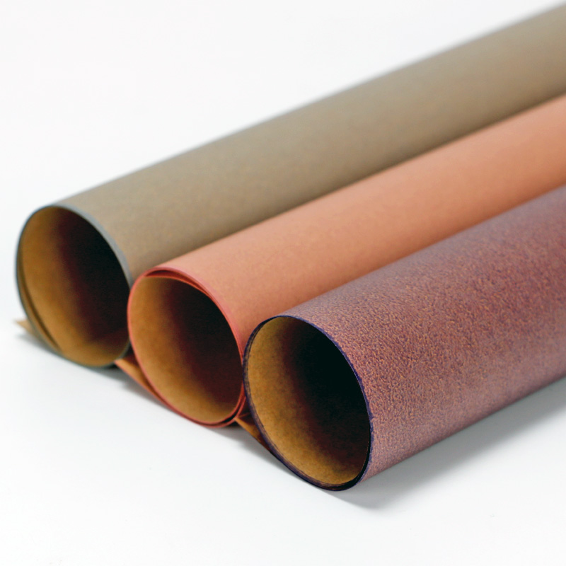 Hot sale retro Double color Kraft paper waterproof flower wrapping material paper