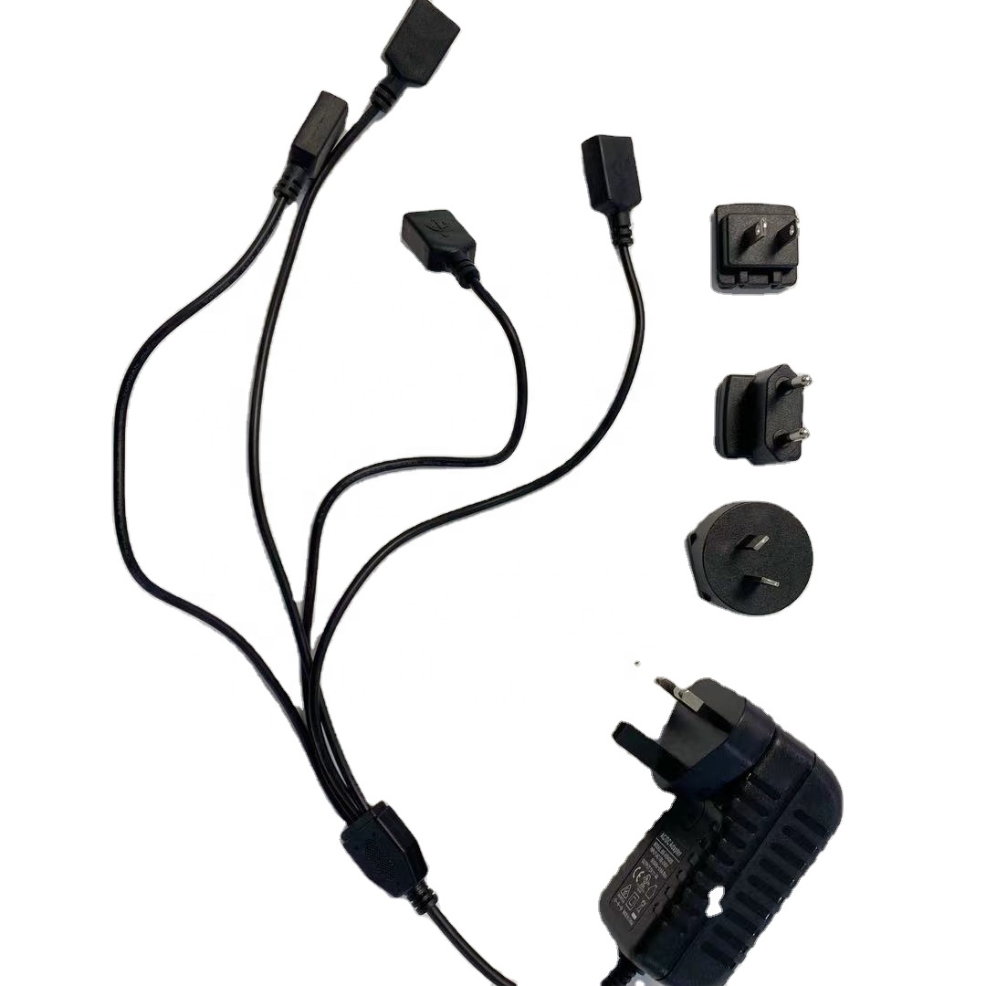 Factory Supply Party Music Led Wireless HiFi Stereo Dj 3 Channel Silent Disco Headphones 16 Ports Charger