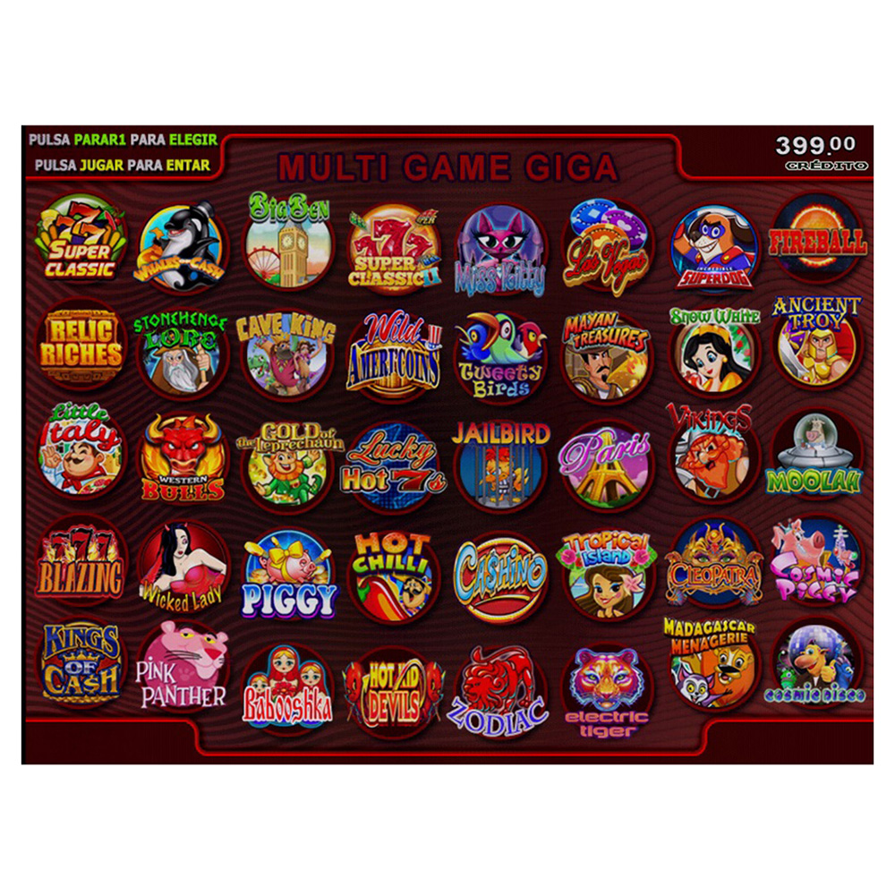Красный игровой автомат для казино 40 в 1, игровой автомат Jackpot, игровой автомат, игровой автомат