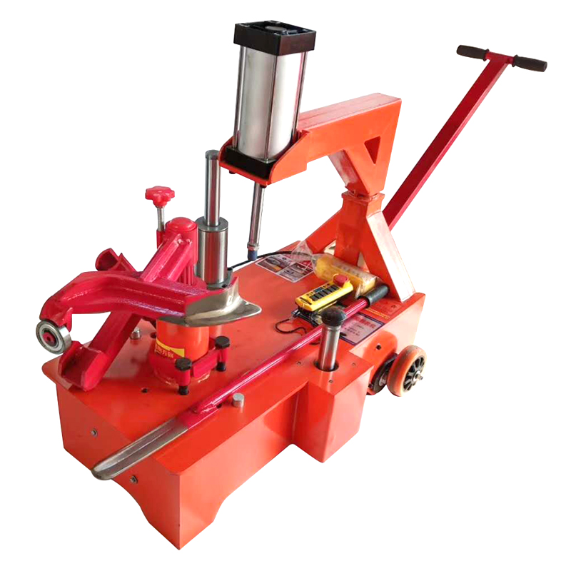 2021 415v truck electric pneumatic tyre changer machine tools for trucks