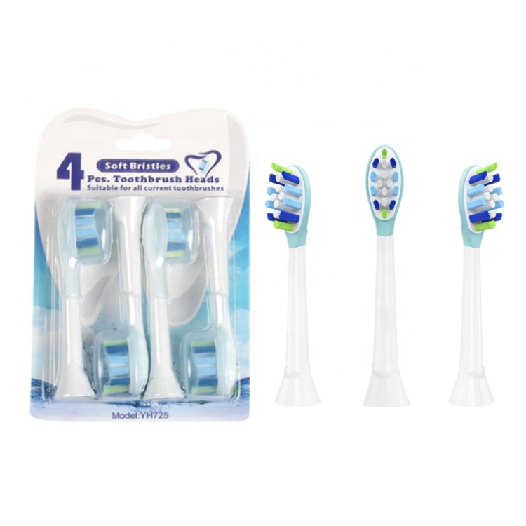 Patent Type Premium Plaque Control Premium Gum Care Premium White Replacement Toothbrush Heads For HX9073/65