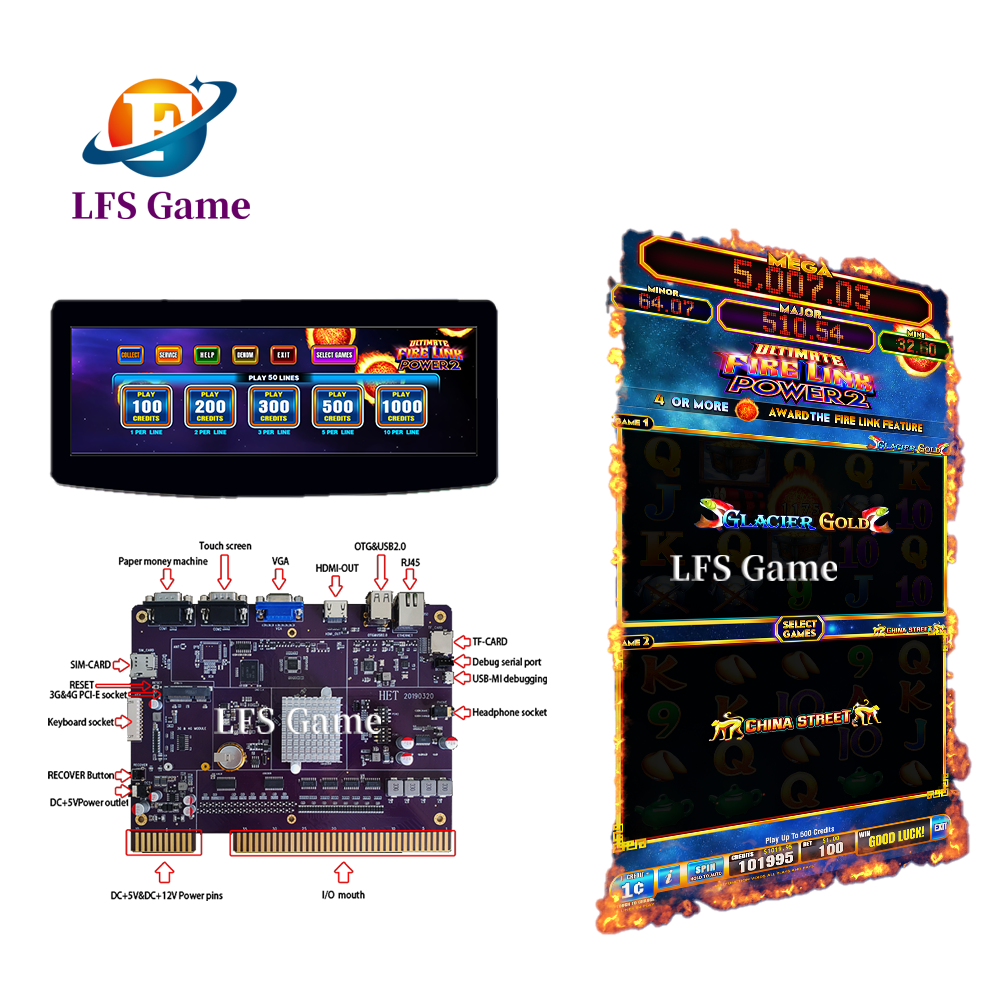 Игра Ultimate Fire Link Power 2 PCB/ fire link power 4 штуки игровая доска
