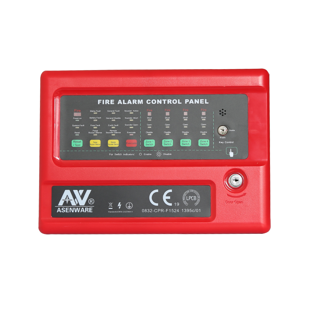 Factory price 1-32 zone conventional fire alarm control panel for sale