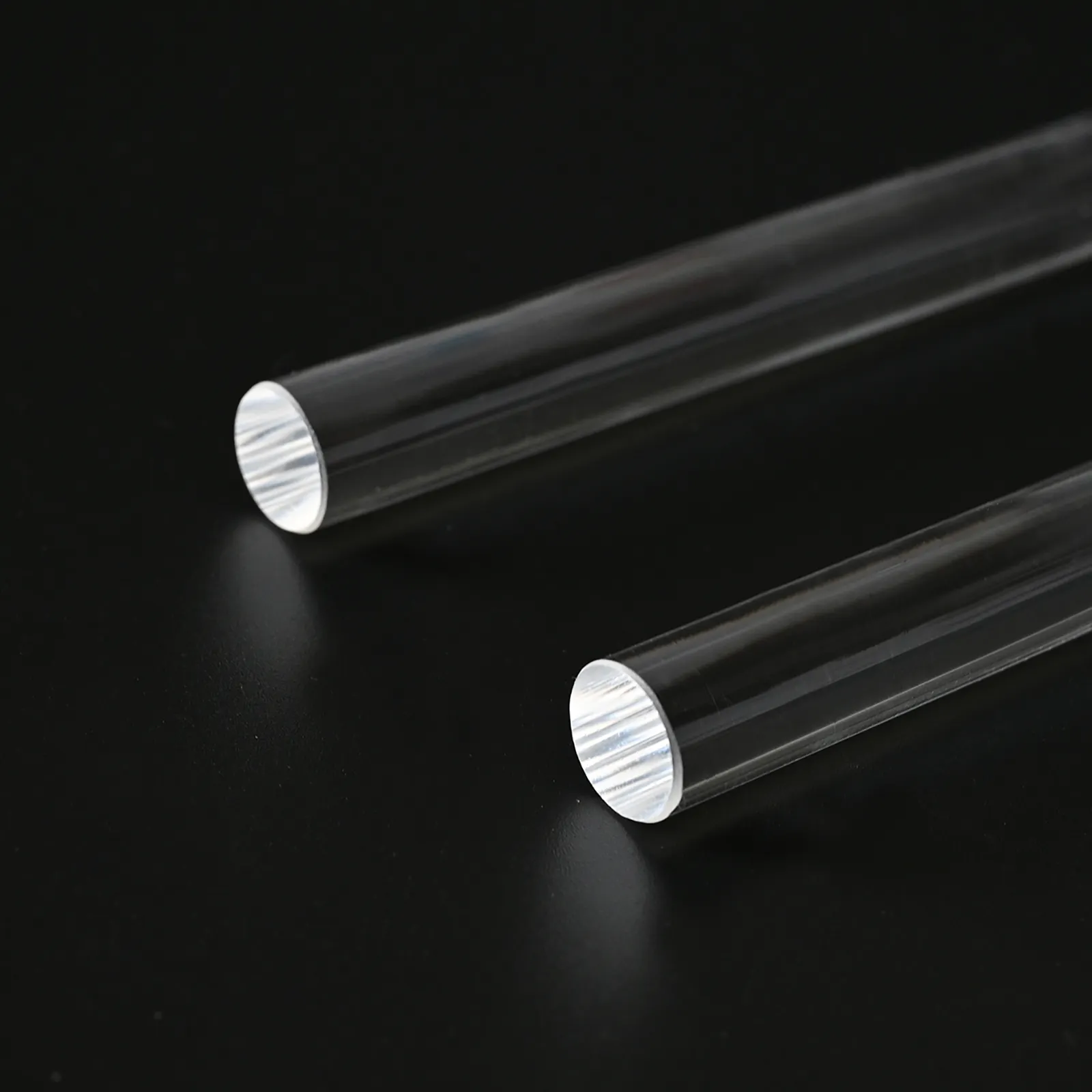 SUCCESS High Temperature Clear Quartz Glass Rod Customized Quartz Rod