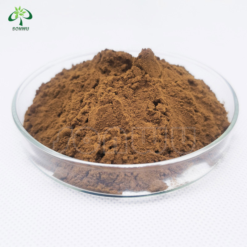 Sonwu supply chaga mushroom powder chaga mushroom extract polysaccharide 50%