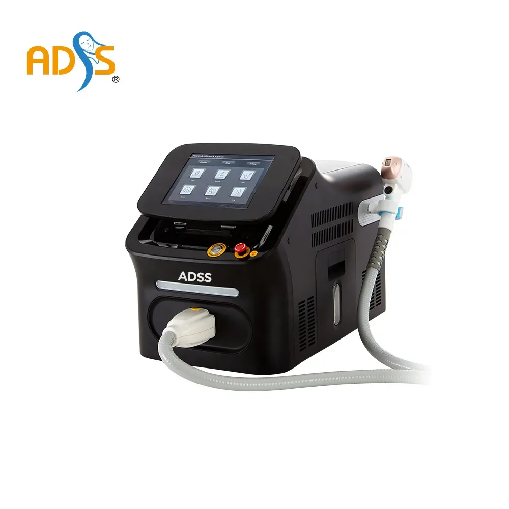 ADSS 2021 hotest diode laser hair removal 755nm 808nm1064nm diode laser hair removal Machine Price