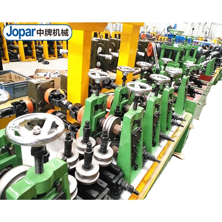industrial Tube Mill Roll Forming Equipment Furniture Making Machines round tube mill