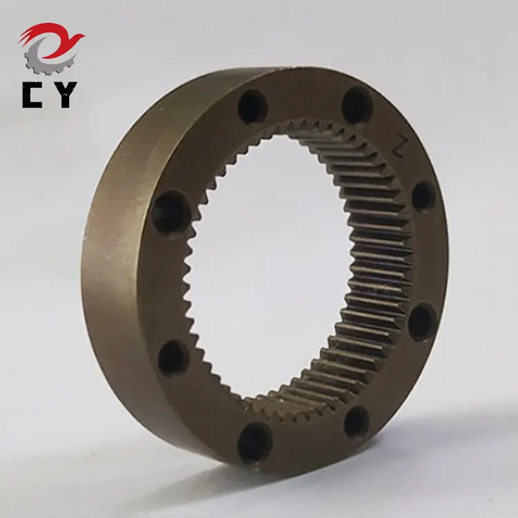 China manufacturers high precision powder metal power tools planetary internal gear part