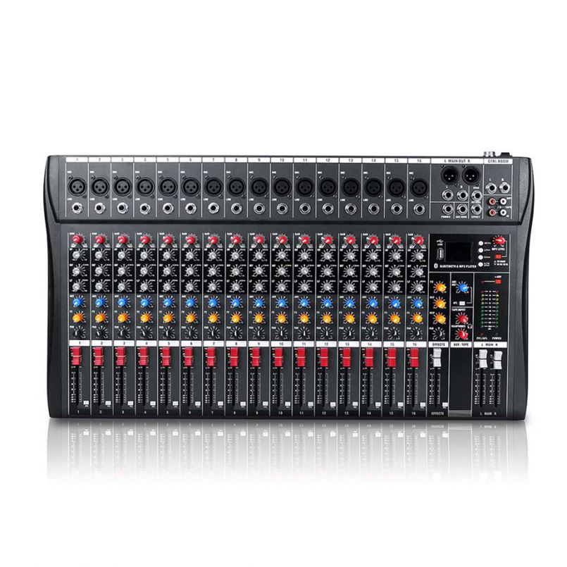 GAX-CT16 16 канальный аудио микшер цена с сертификатом CE