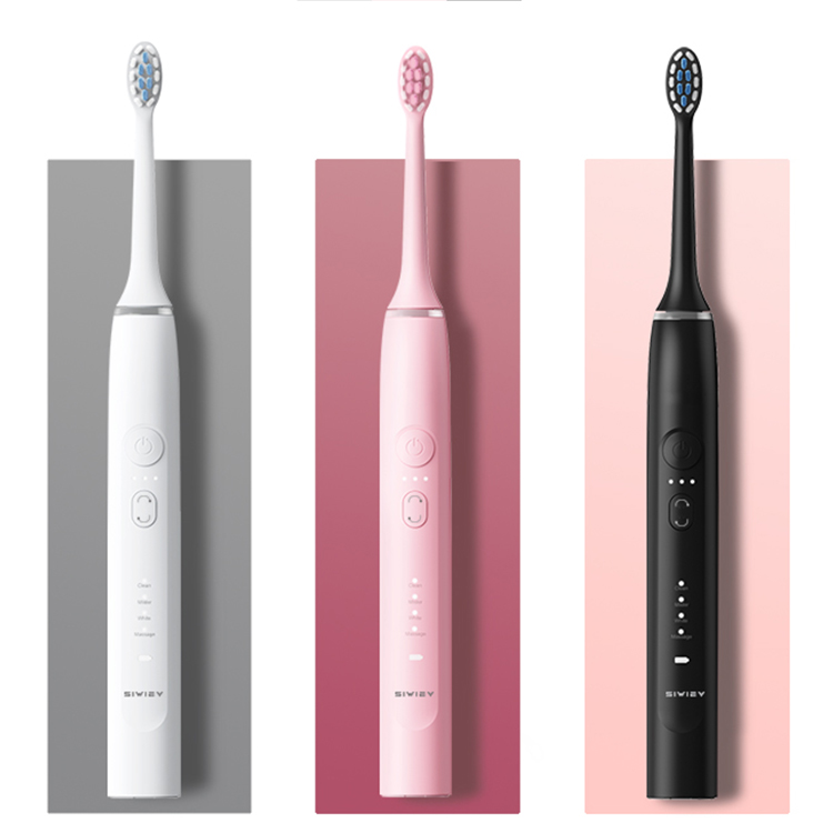 Hot Selling Good Quality Stylish Rechargeable Customized Electric Toothbrush