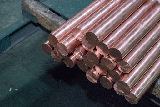 Медный стержень 60 мм 70 мм 80 мм HPb58-2.5 CuZn39Pb3