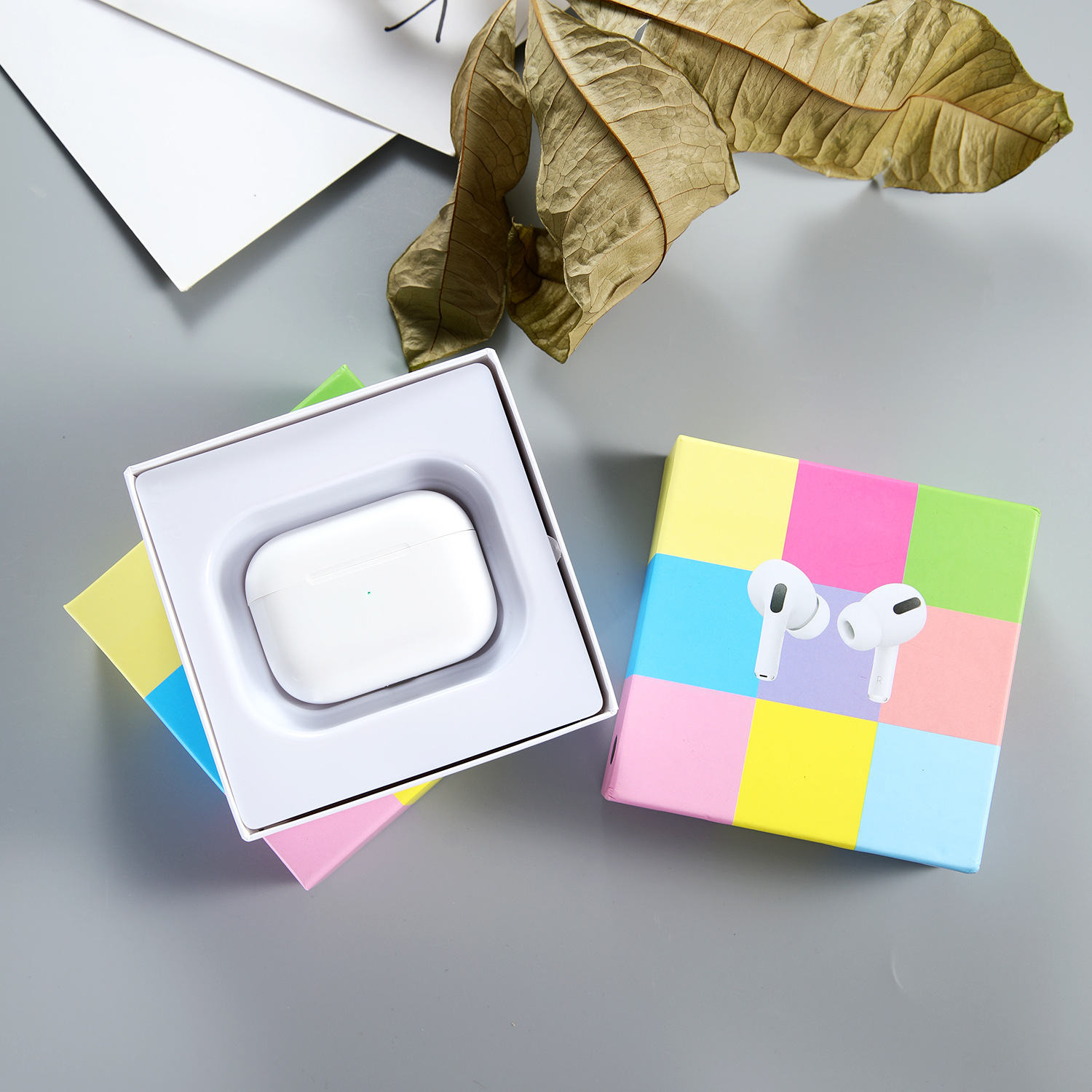 Новые наушники-вкладыши Macaron Pro 3 TWS 1: 1 Air третьего поколения, наушники-вкладыши i12 Inpods 3 12 BTHeadphone, беспроводные наушники 2020