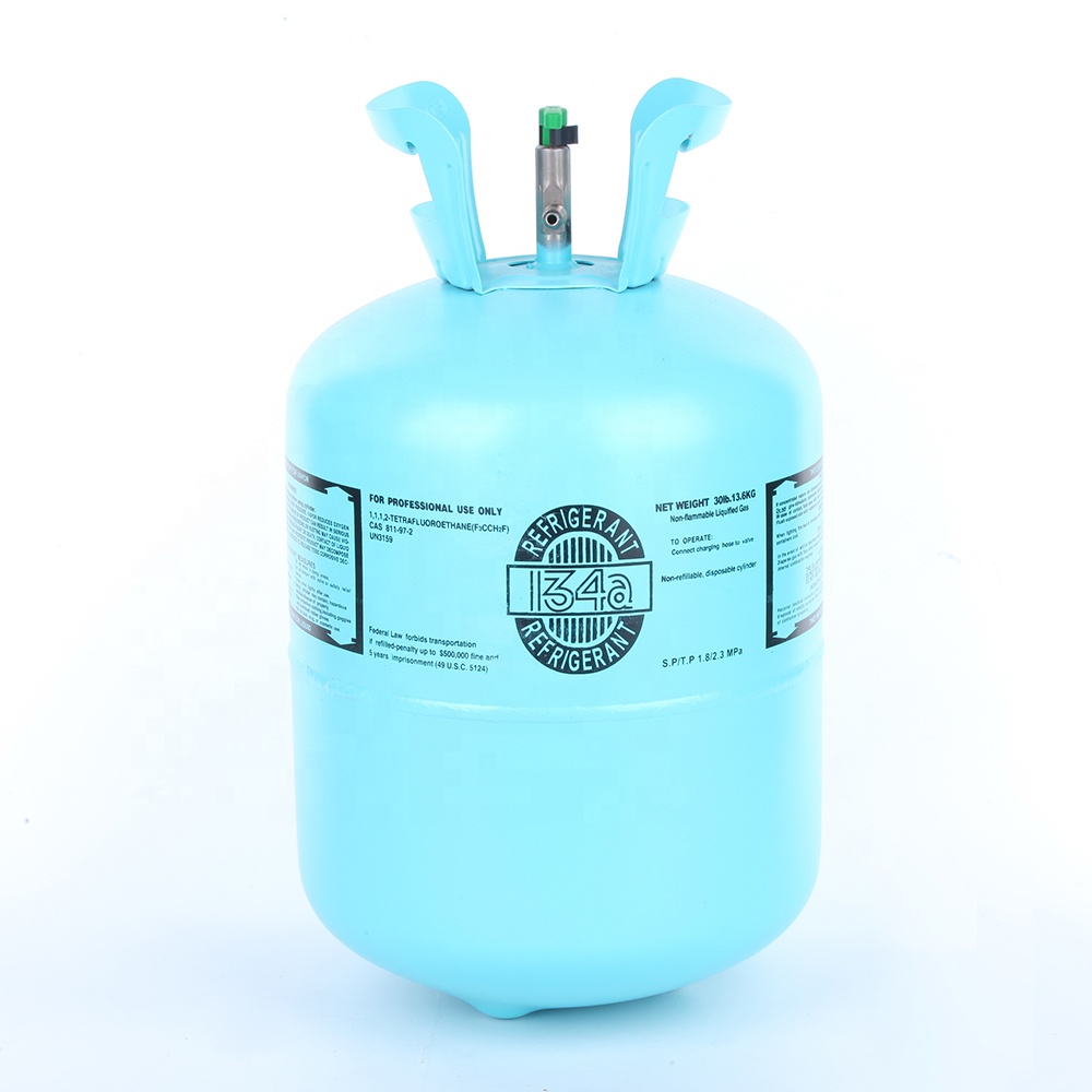 R134a, банки для хладагента r134a, r134a, газ хладагента hfc 134a