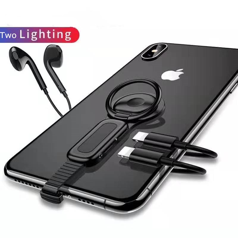Адаптер для наушников Apple с разъемом lightning на 3,5 мм
