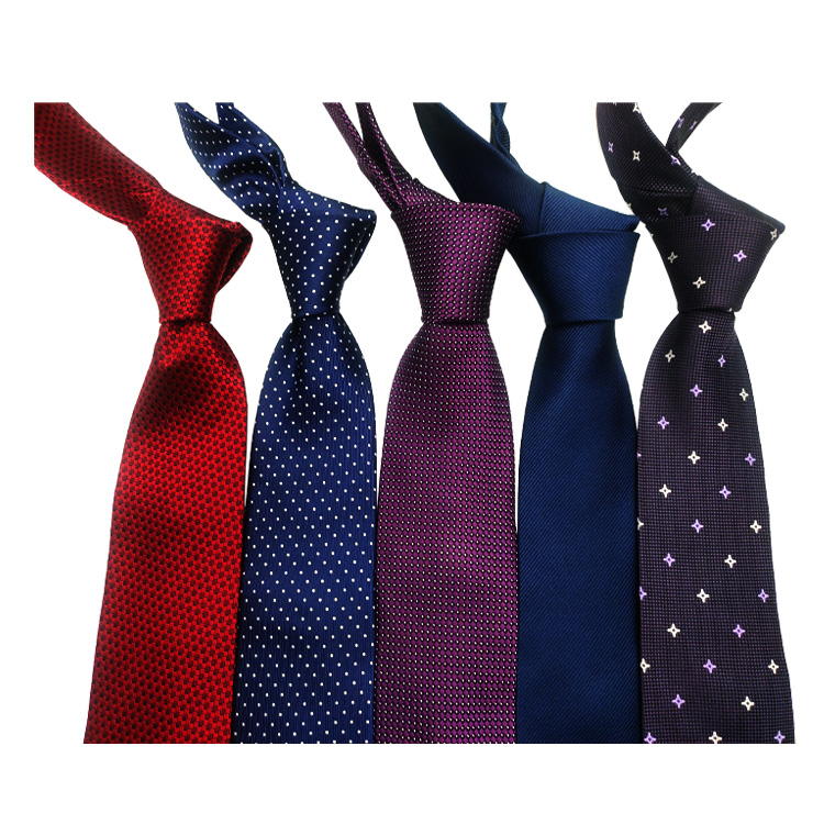 2021 High Quality Custom logo OEM Mens Jacquard 100% mulberry silk necktie Business Woven Silk Ties