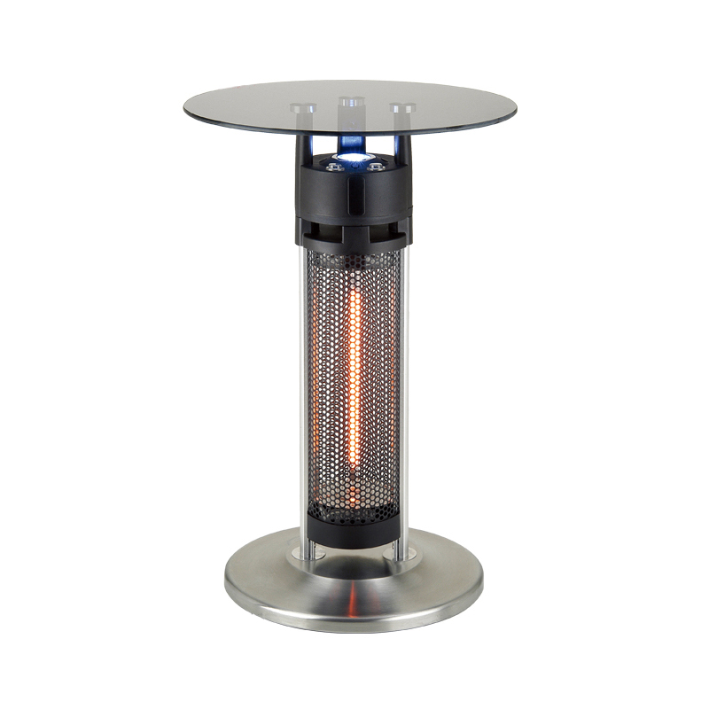 Professional Supplier Household Quartz Outdoor Heater Table Top Electric 1400W Carbon Infrared Heater Table Patio Heater