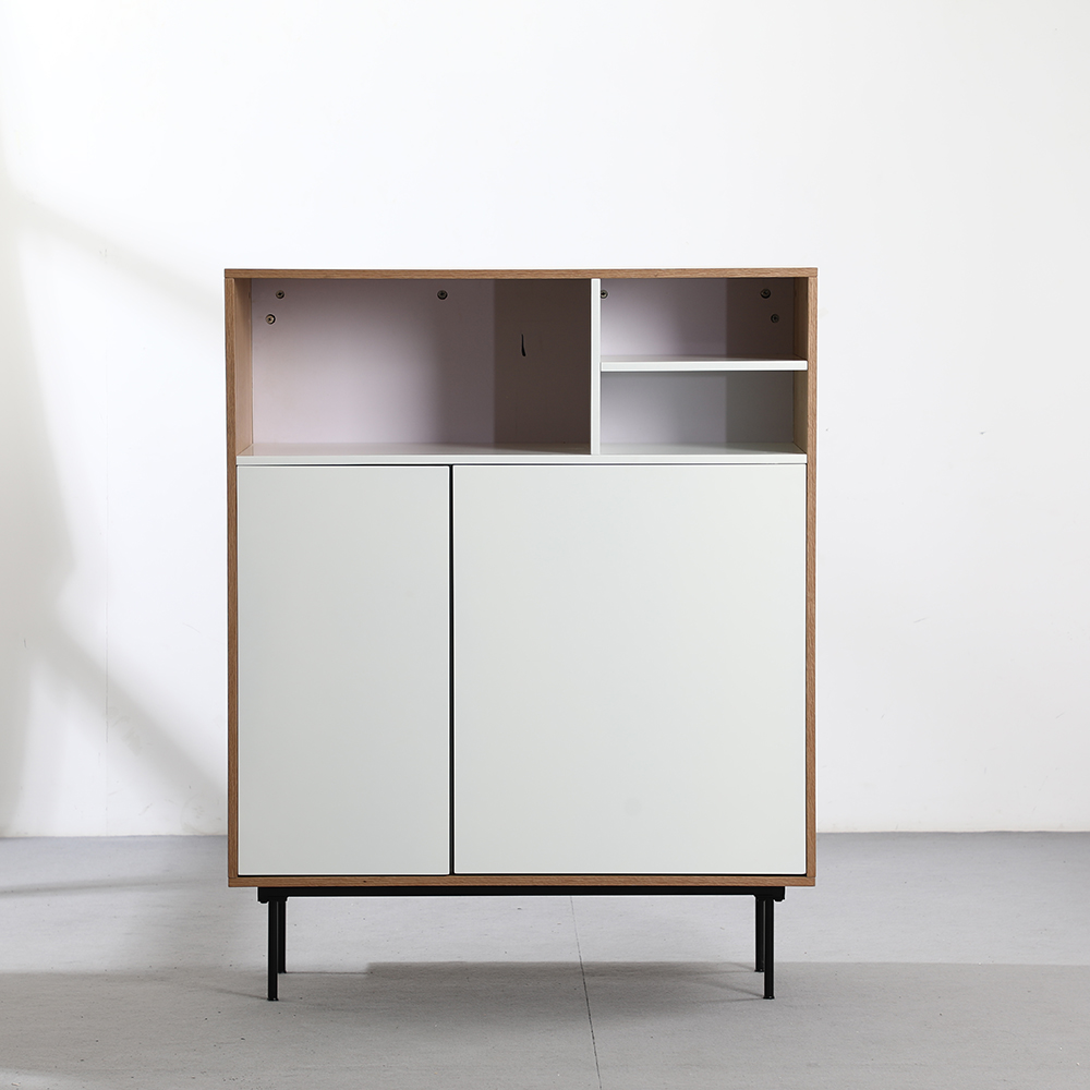 Luxury Nordic Style Modern Bedroom Wood Side Board Buffet Table Sideboard Cabinet