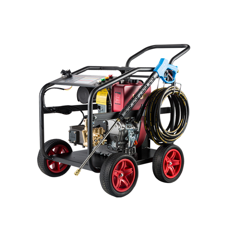 Honda diesel power high-pressure pipeline dredge cleaning machine gasoline car washing machine high-power washing water gun