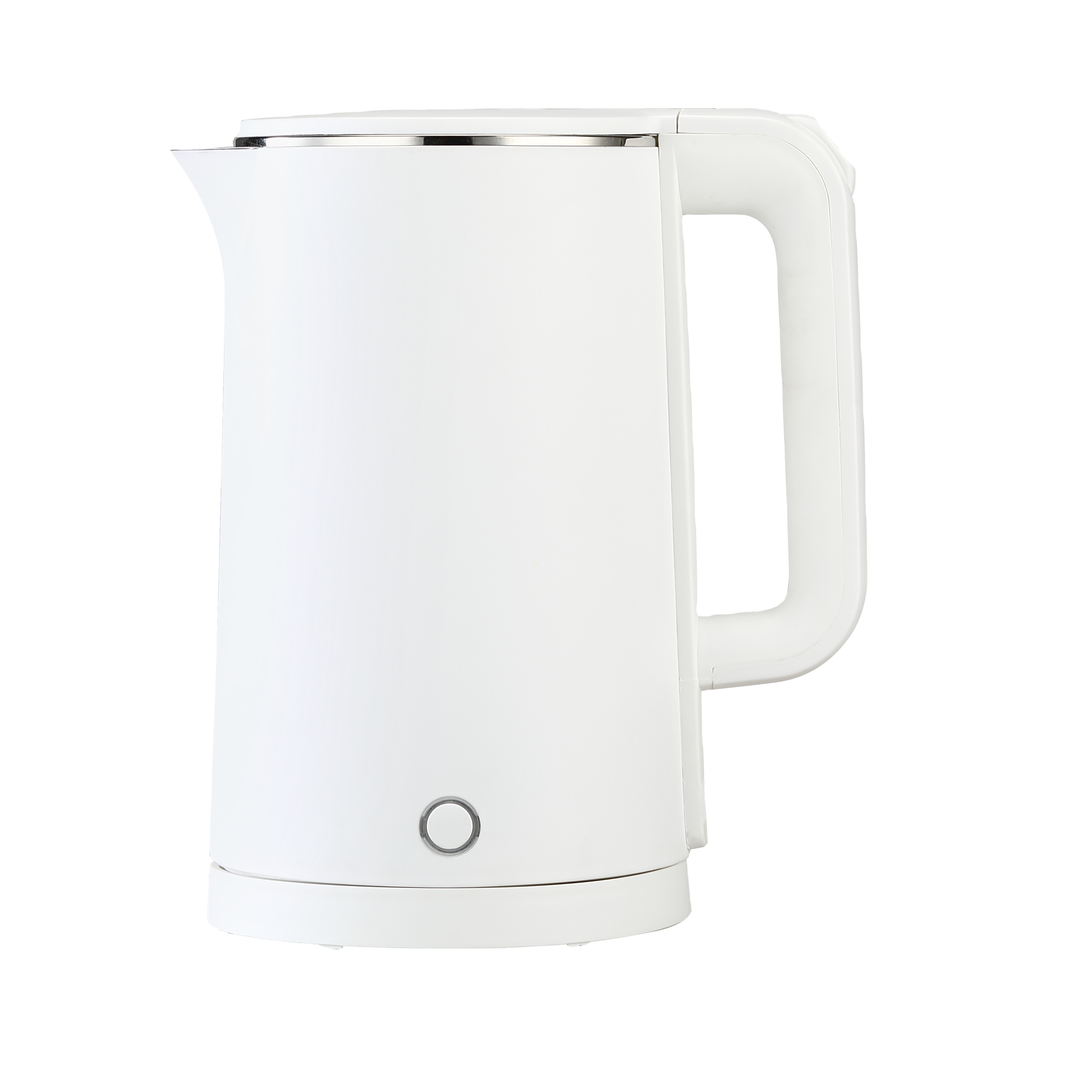 High quality double layer xiaomi white electric kettle inner side stainless steel cordless keep warm function