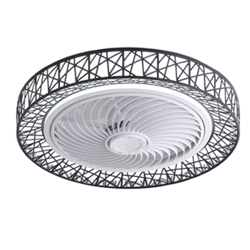 New Style Nite Core Extreme Ultra Thin Bedroom Dining Room Ventilador de la habitacion Ceiling Fan Light Household