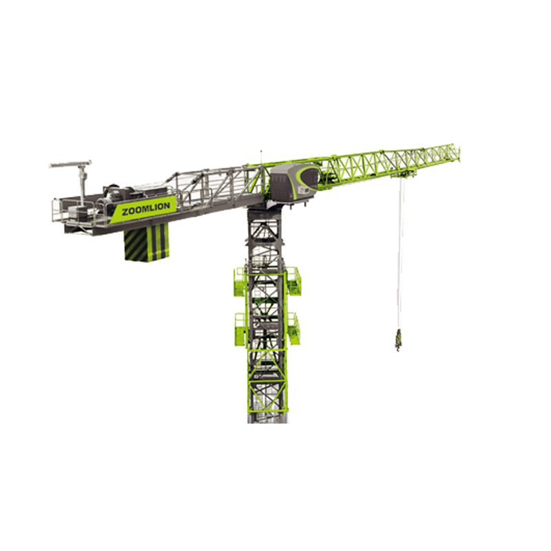 Новые Zoomlion T7527-20 75 м 20 тоннной передвижной башенный кран с плоским верхом типа прайс-лист