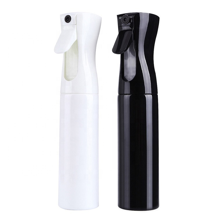 250ml 360ml 500ml plastic spray bottle fine Trigger water mist spray bottle Reusable continuous mist spray bottle