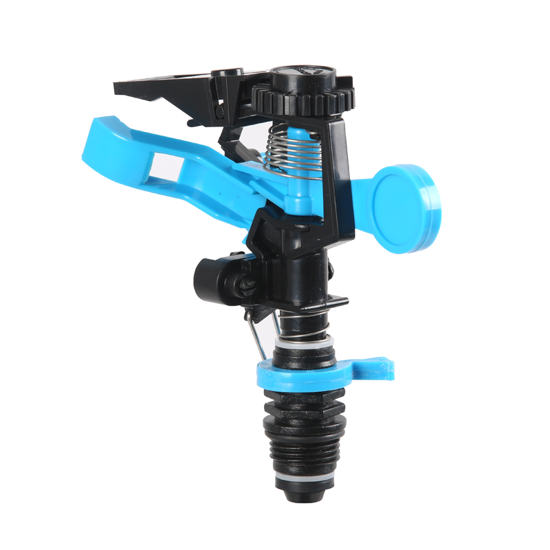 High Quality 360 Degree Agricultural Irrigation Plastic Impact Water Impulse Sprinkler