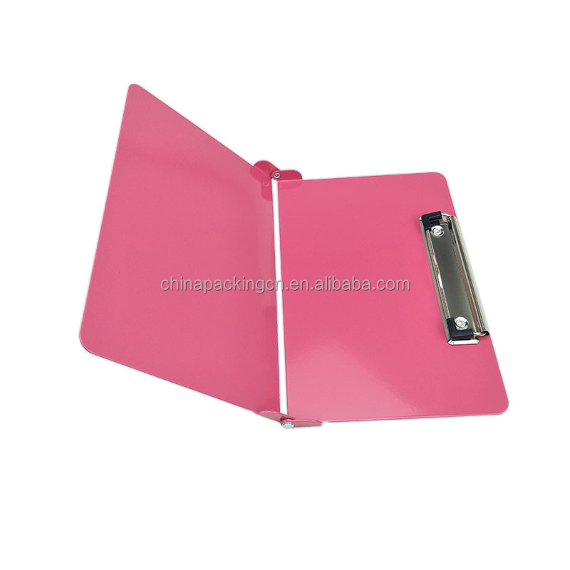 Multifunction Folding Nurse Clipboard High Quality Aluminum Metal A4 Foldable Nursing Clipboards