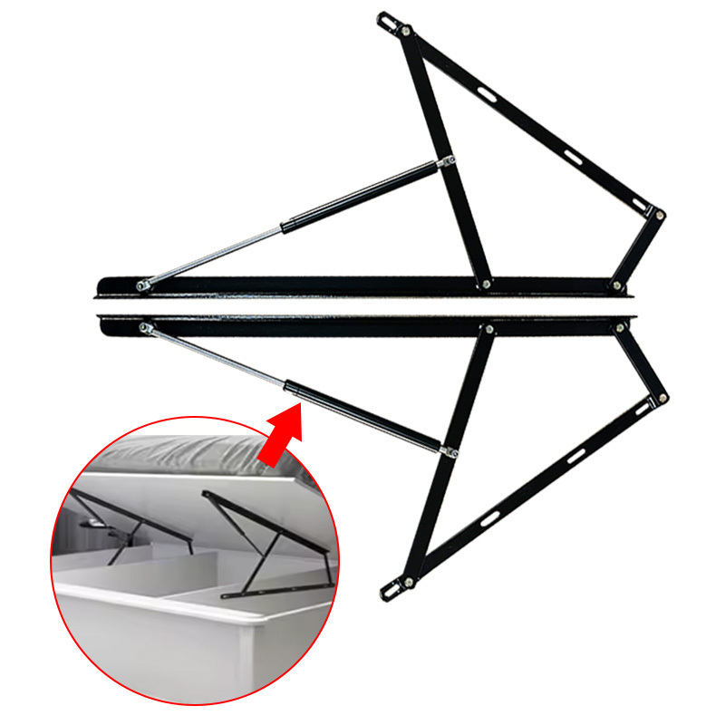 Wejoy Metal Iron Hydraulic Support Rod Gas Lift Bed Mechanism for Wooden Bed