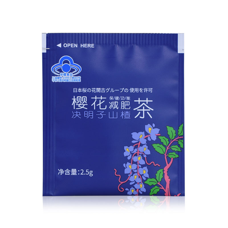 Slimming Diet Detox Dry Fruit Flower Flat Tummy Tea Low-Fat Feature Weight Loss Herbal with 15 tea bags