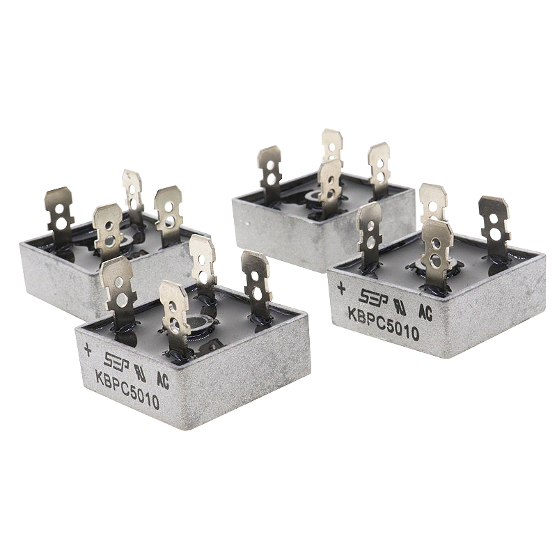 KBPC5010 1000 Volt Bridge Rectifier 50 Amp 50A Metal Case 1000V Diode Bridge Hot Top Sale