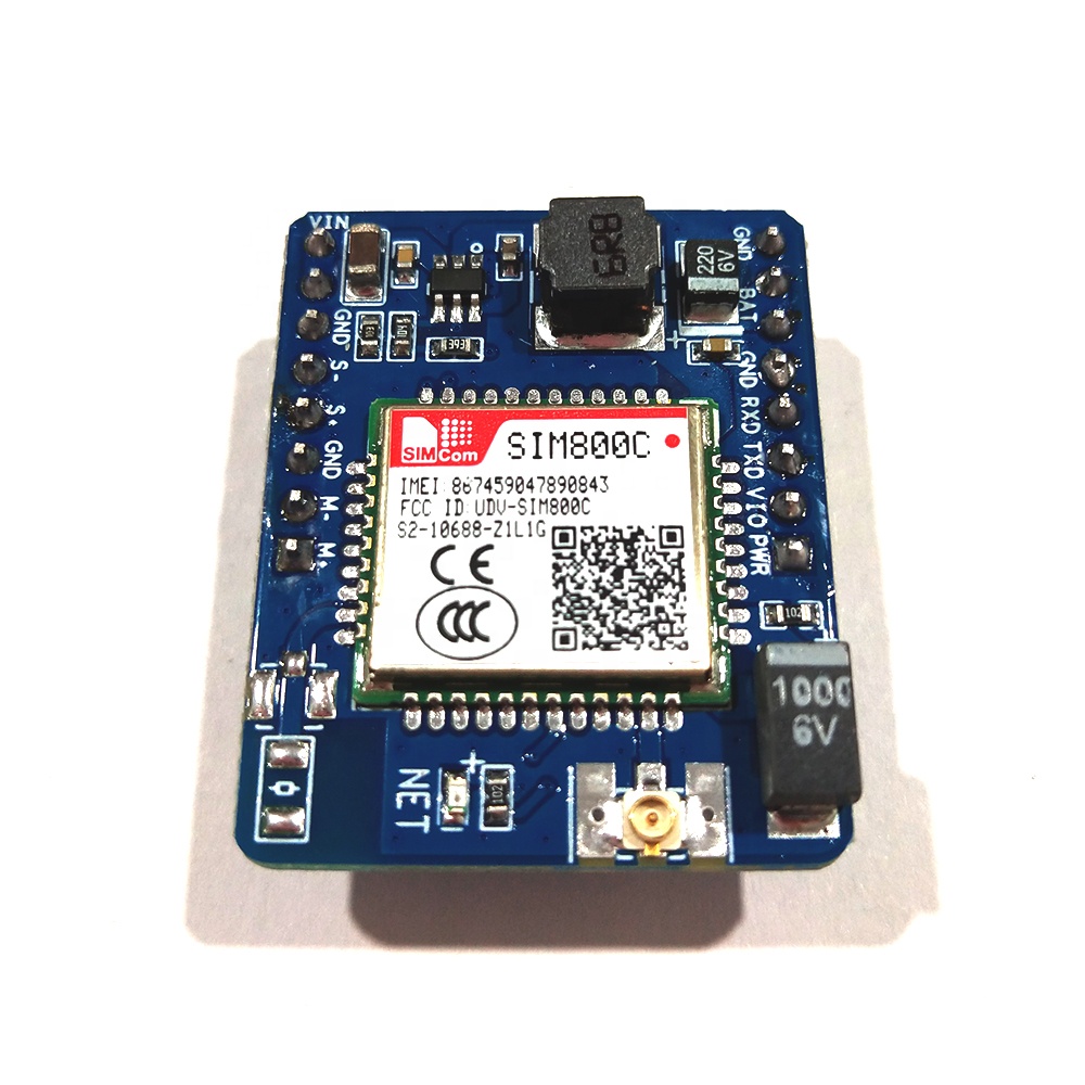 SIM800C макетная плата GSM GPRS модуль заменить SIM900A с антенной 5 В/3,3 в TTL
