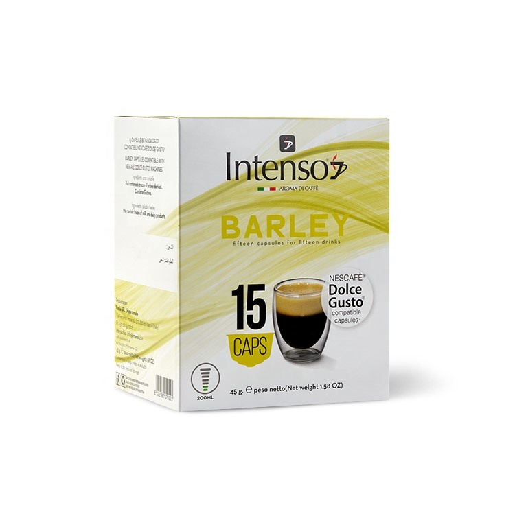 ITALIAN FINE BARLEY CAPSULES COMPATIBLE WITH DOLCE GUSTO* MACHINE