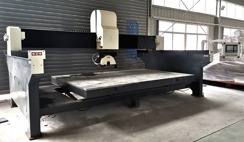 Superstar CNC 5axis Saw Professional Wet Tile Stone Cutter Granite Cutting Machine