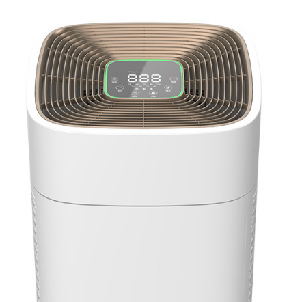 Zenfly Big Machine Air Purifier factory With Pm2.5 display DC Brushless Motor Air Cleaner From China Factory