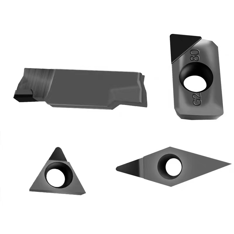 2pcs Turning Inserts WNMG080404 WNMG080408 TNMG CNMG Insert PCD CBN for CNC Lathe Turning Tool Milling Tools