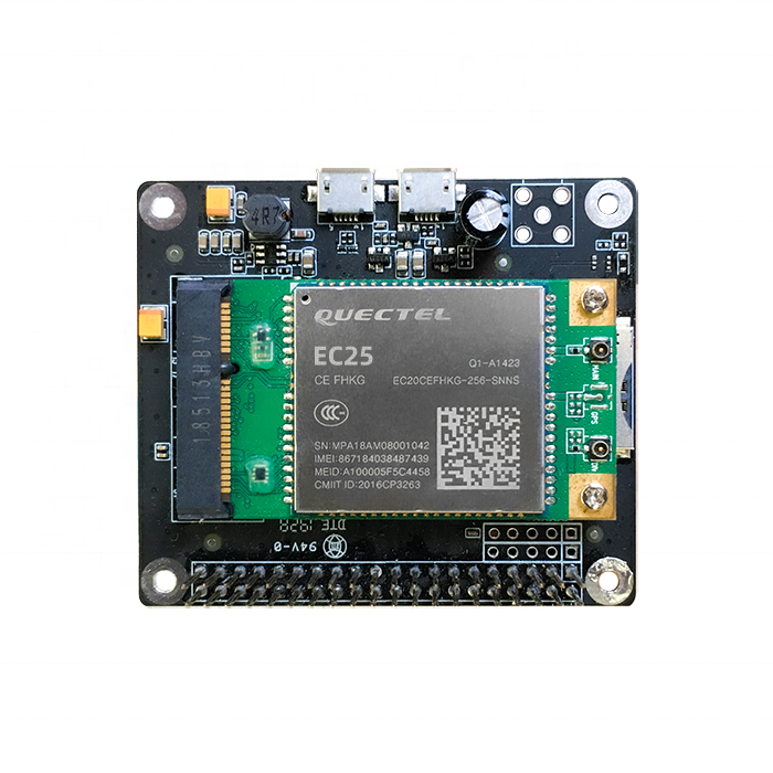 Raspberry Pi 3b 3b + 4b LTE преобразователь 40 Pin Micro Sim Слот GPS совместимый с модулем EC25